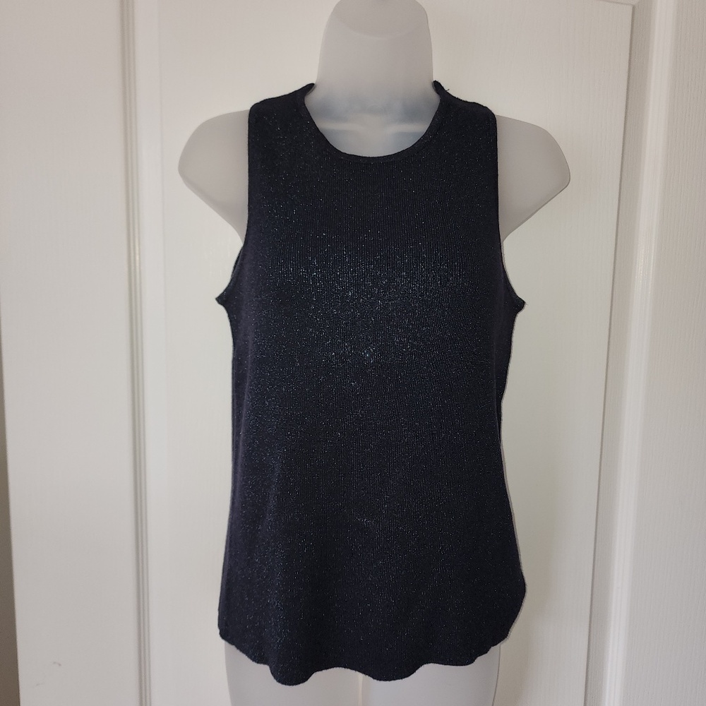 Sparkle sweater tank